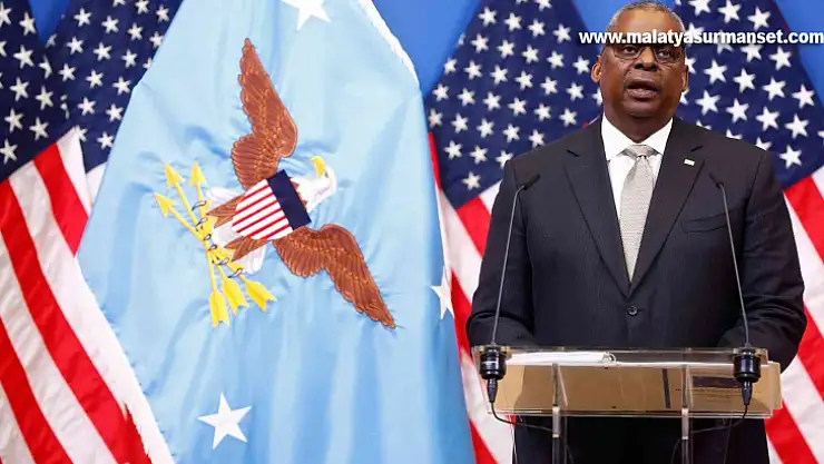 ABD Savunma Bakanı Austin: