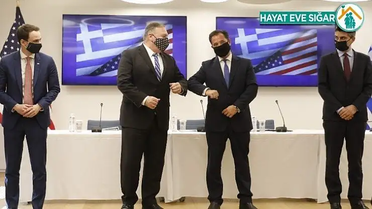 ABD ve Yunanistan'dan Doğu Akdeniz'de barışçıl çözüm çağrısı