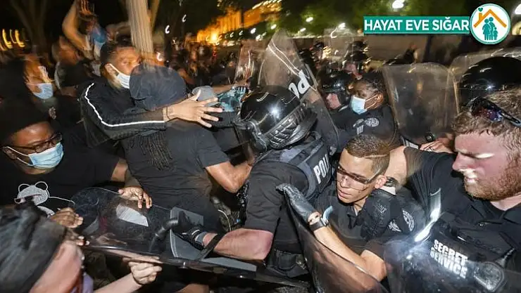 ABD'de artan protestolara askeri müdahale olabilir iddiası