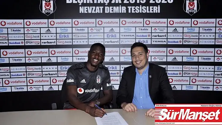 Abdoulay Diaby Beşiktaş'ta