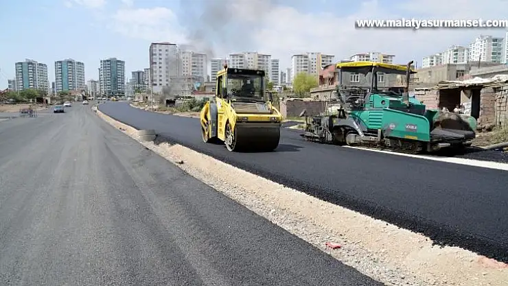 Abdülkadir Aksu Caddesi'nin Mezopotamya Bulvarı bağlantısı tamamlandı