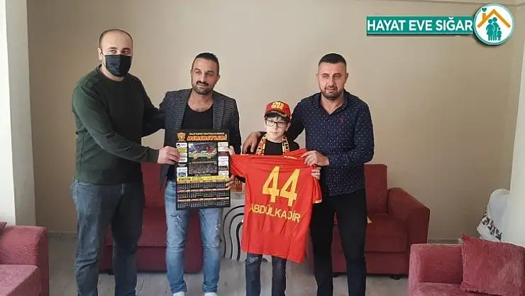 Abdulkadir'in forma hayali gerçek oldu