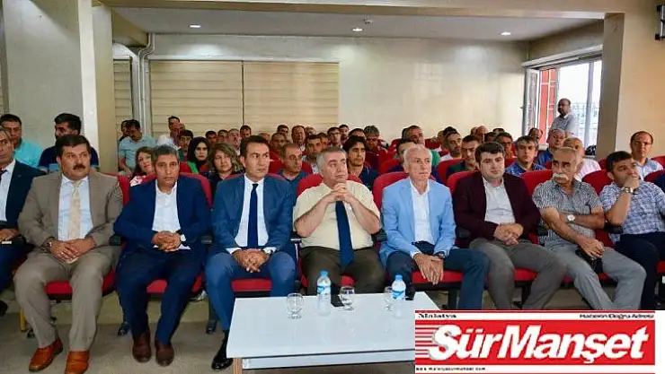 Açık Öğretim Okulları bilgilendirme bölge toplantısı düzenlendi