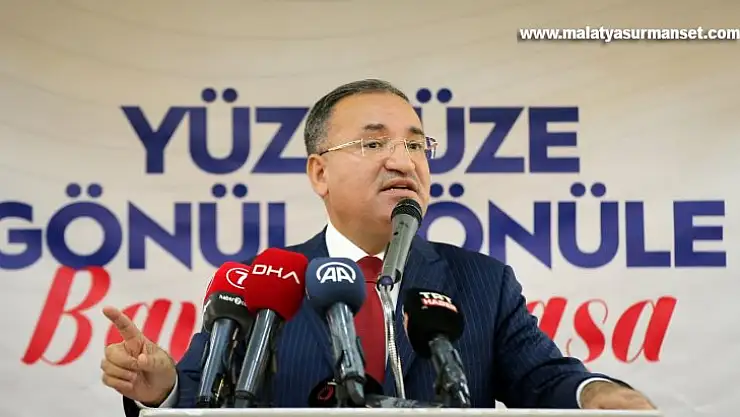 Adalet Bakanı Bekir Bozdağ'dan 6'lı masa eleştirisi