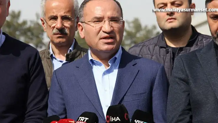 Adalet Bakanı Bozdağ: 'Soruşturmalar, ucu kime uzarsa uzasın sonuna kadar gidilecek'