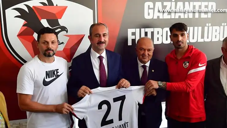 Adalet Bakanı Gül'den Gaziantep Futbol Kulübüne ziyaret
