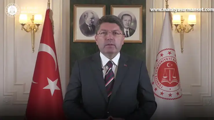 Adalet Bakanı Tunç'tan adli yıl mesajı