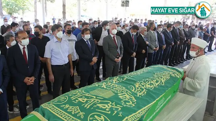 Adalet Bakanlığı Ceza İşleri Genel Müdürü Öztürkmen'in acı günü