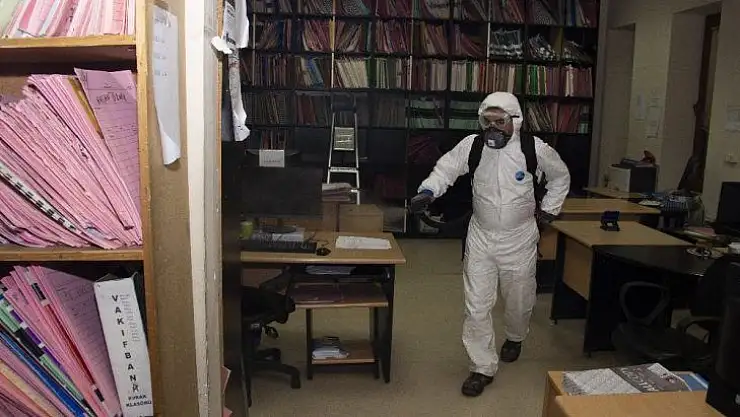 Adalet Bakanlığı korona virüse karşı alınan tedbirleri açıkladı