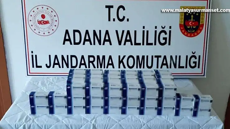 Adana'da 5 bin adet sentetik hap ele geçirildi