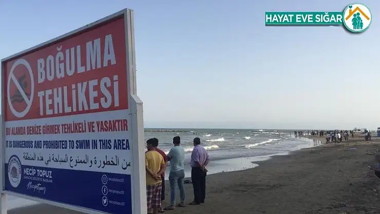 Adana'da bir kişi boğuldu bir kişi kurtarıldı