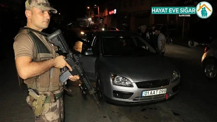 Adana'da terör uygulaması