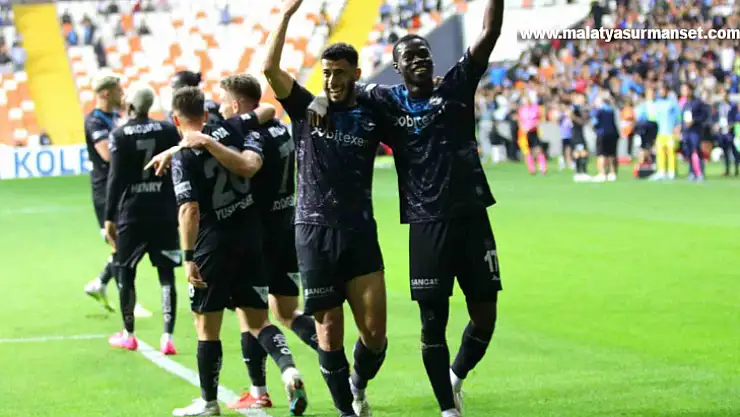 Adana Demirspor, Avrupa hedefiyle Fatih Karagümrük maçına hazırlanıyor