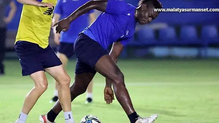 Adana Demirspor'da Konyaspor mesaisi başladı