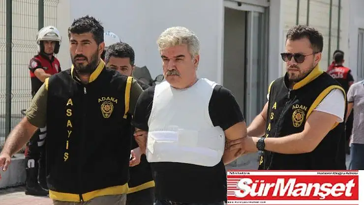 Adana'da 3 kişiyi öldüren zanlı tutuklandı