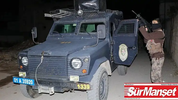 Adana'da DEAŞ operasyonu
