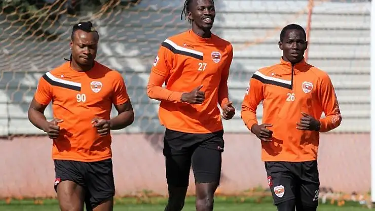Adanaspor'da Altay maçı hazırlıkları başladı