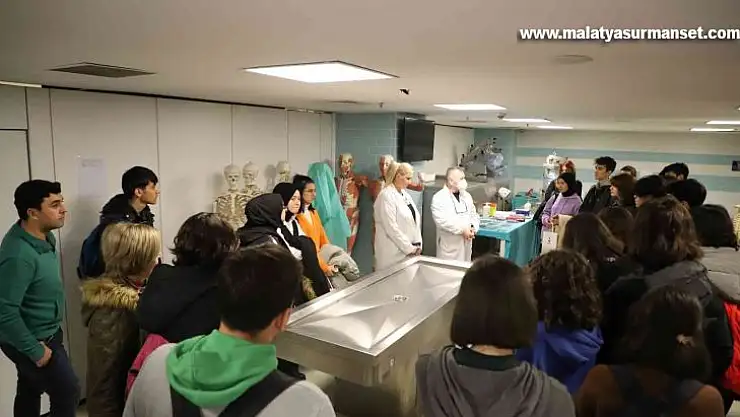 Aday öğrencilerden SANKO Üniversitesi'ni gezdi