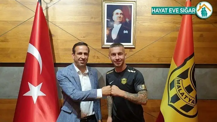 Adem Büyük yeniden Yeni Malatyaspor'da