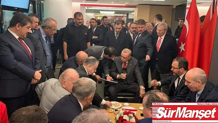 Adil Gevrek, 'Futbol Köyü' projesiyle ilgili Cumhurbaşkanı Erdoğan'a dosya sundu