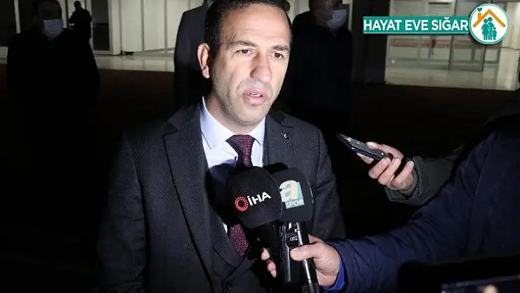 Adil Gevrek: 'Takımımız iyi mücadele etti'