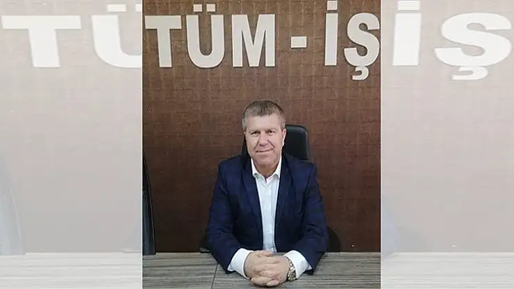 Adil Seyhan Tüm-İş Genel Başkan Yardımcılığına Getirildi