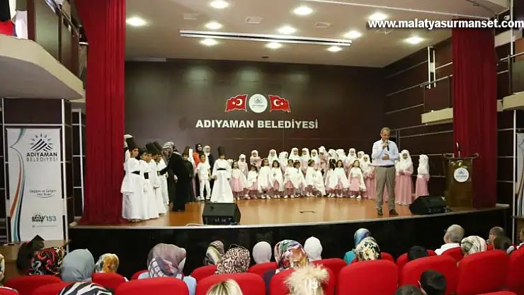 ADIMEK öğrencilerinden kapanış programı