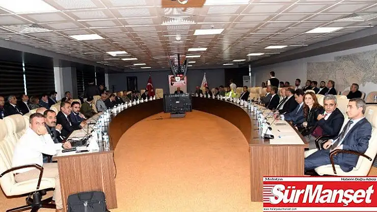 Adıyaman 'Turizm Platformu' toplantısı yapıldı
