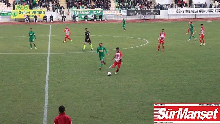 Adıyaman 1954 Spor:7- Elbistan Spor: 0