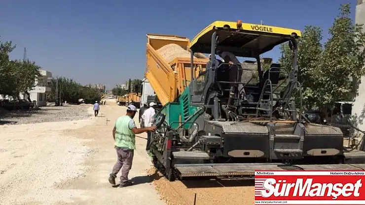 Adıyaman 3. çevreyolunda çalışmalar sona eriyor