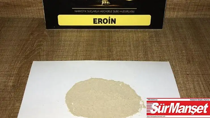 Adıyaman'a eroin sokmak isterken yakalandılar