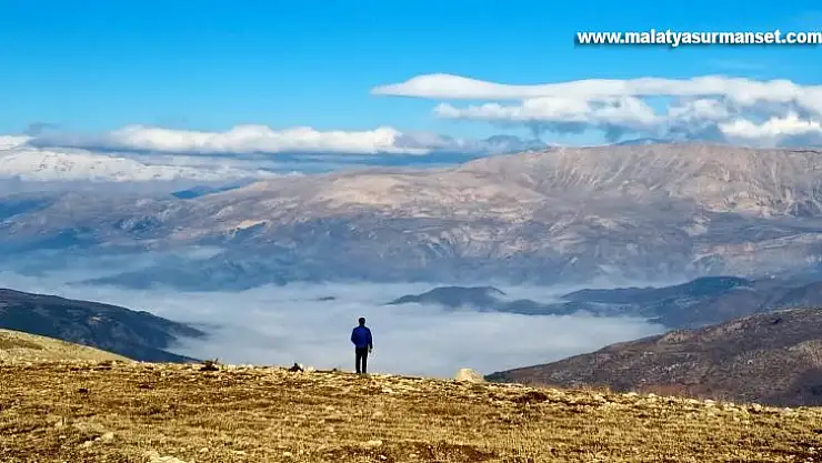 Adıyaman'a sis çöktü