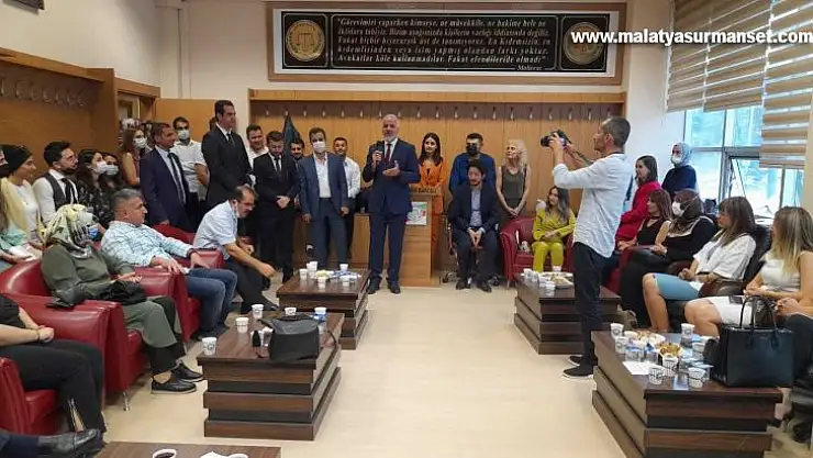 Adıyaman Baro Başkanı Bilal Doğan görevi devraldı