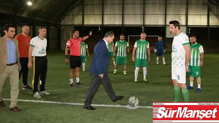 Adıyaman Belediyesi, 'Birimler arası halı saha turnuvası' başladı