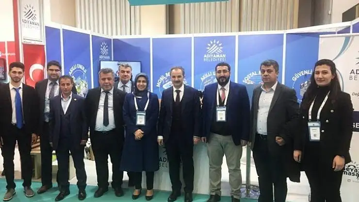 Adıyaman Belediyesi, belediyeler kongresi ve sergisinde