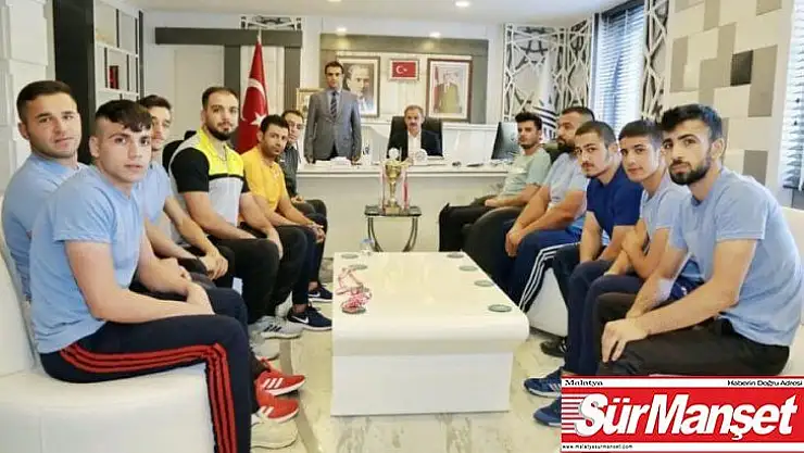 Adıyaman Belediyesi Güreş Takımı 1. Lig'e yükseldi