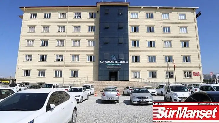Adıyaman Belediyesi hizmet kalitesini arttırıyor