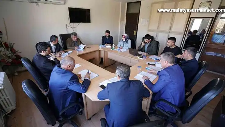 Adıyaman Belediyesi işçileri için zam görüşmeleri başladı