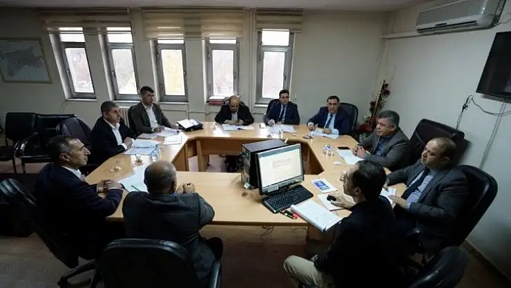 Adıyaman Belediyesi'nde işçilerin zam oranı görüşüldü