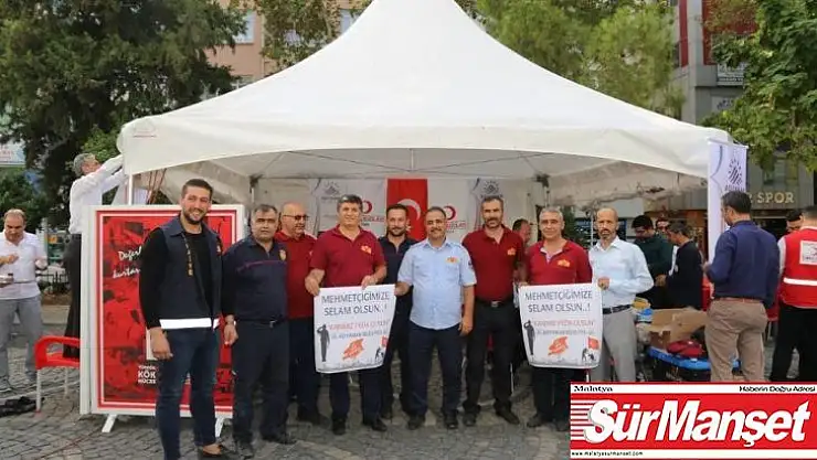 Adıyaman Belediyesi'nden kan bağışı kampanyası