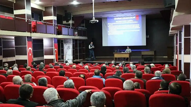 Adıyaman Belediyesinde iş sağlığı ve iş güvenliği eğitimi