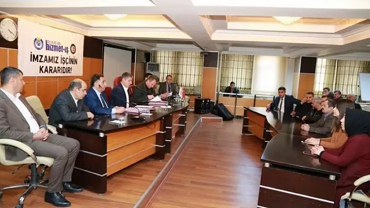 Adıyaman Belediyesinde toplu iş sözleşmesi imzalandı