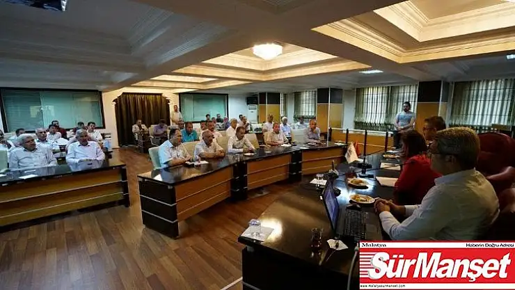 Adıyaman Belediyesinden 'Badem' konulu AR-GE toplantısı