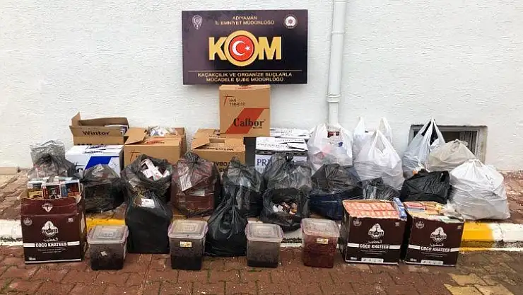 Adıyaman'da 'Duman-9'operasyonu