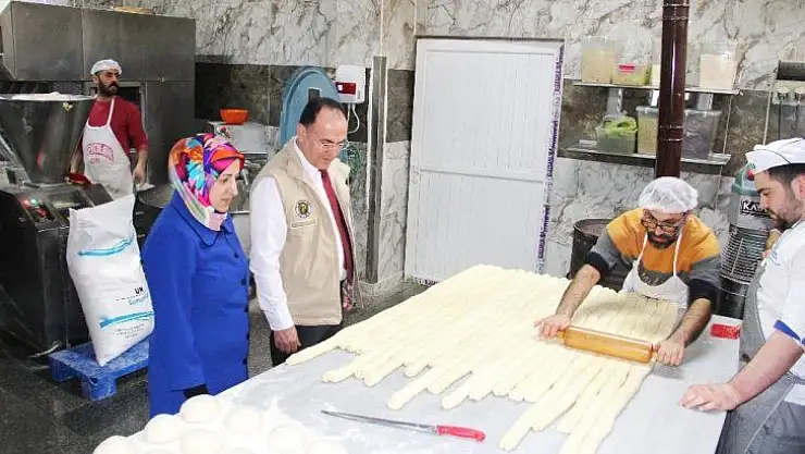 Adıyaman'da 'Gıda Denetim Seferberliği' sürüyor