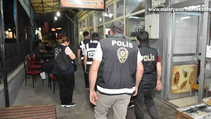 Adıyaman'da 'Huzur 02'  genel asayiş uygulaması yapıldı