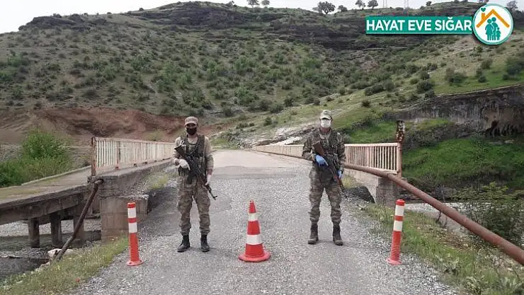 Adıyaman'da 1 köy ve mezraları karantinaya alındı