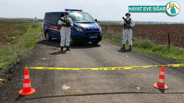 Adıyaman'da 1 köye korona karantinası
