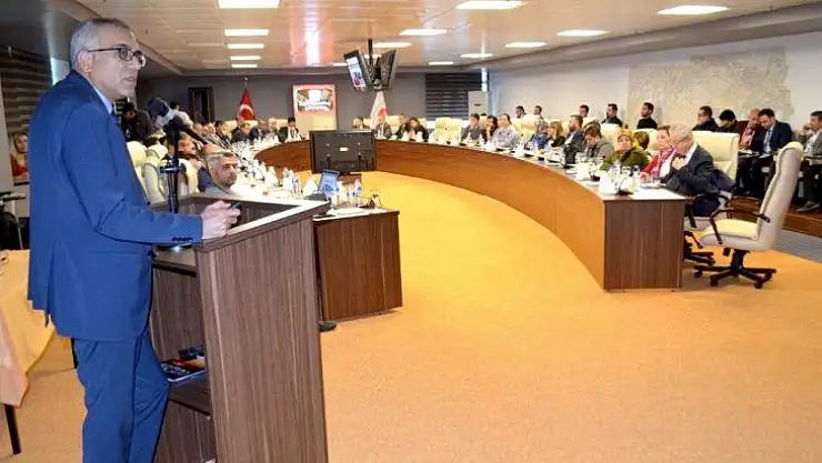 Adıyaman'da 11. Bölge ASKOM toplantısı gerçekleştirildi