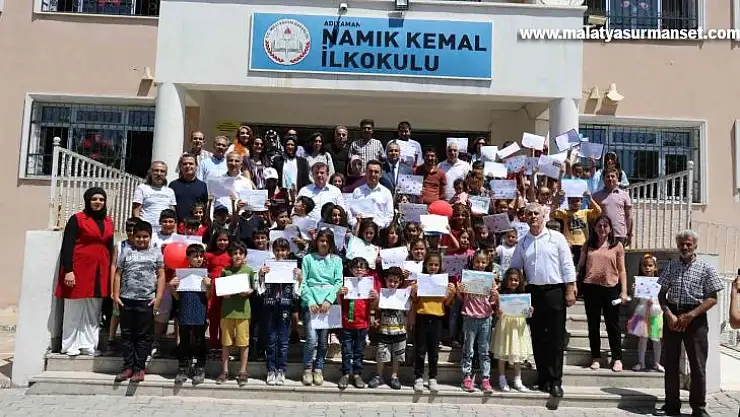 Adıyaman'da 163 bin öğrenci karnesini aldı